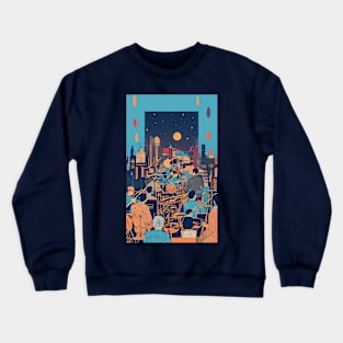 Jazz City Crewneck Sweatshirt